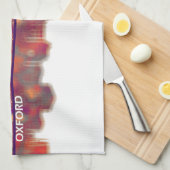 Oxford Mississippi Skyline Theedoek (Quarter Fold)