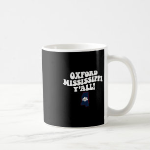 Oxford Mississippi Y'all Ms Zuidelijke Vakantie Koffiemok