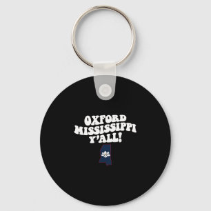 Oxford Mississippi Y'all Ms Zuidelijke Vakantie Sleutelhanger