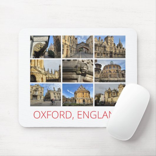 Oxford Muismat (Met muis)