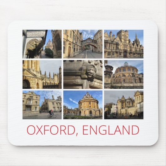 Oxford Muismat (Voorkant)