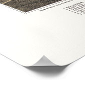 Oxford NY Panoramic Map 1888 Poster (Hoek)