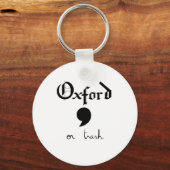 Oxford of Trash Sleutelhanger (Voorkant)
