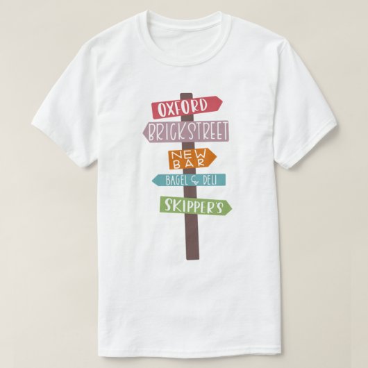 Oxford, OH T-shirt (Design voorkant)
