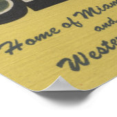 Oxford, Ohio, Miami U en Western College Poster (Hoek)