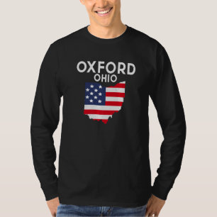 Oxford Ohio Verenigde Staten Amerika Reizen Ohioan T-shirt