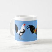 Oxford Old English Game Fowl Mok (Voorkant links)