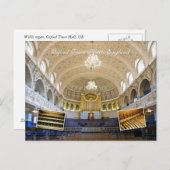 Oxford organ briefkaart (Voorkant / Achterkant)