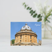 Oxford, Oxfordshire, Engeland Briefkaart (Staand voorkant)