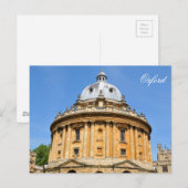 Oxford, Oxfordshire, Engeland Briefkaart (Voorkant / Achterkant)
