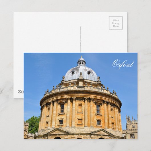 Oxford, Oxfordshire, Engeland Briefkaart (Voorkant / Achterkant)