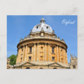 Oxford, Oxfordshire, Engeland Briefkaart (Voorkant)