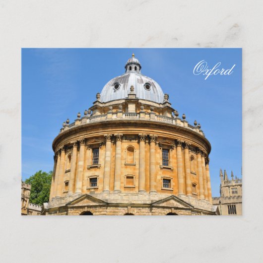 Oxford, Oxfordshire, Engeland Briefkaart (Voorkant)