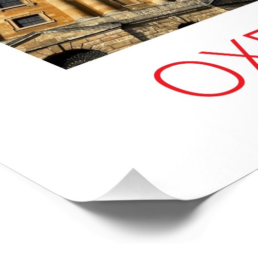 Oxford Perfect Poster (Hoek)