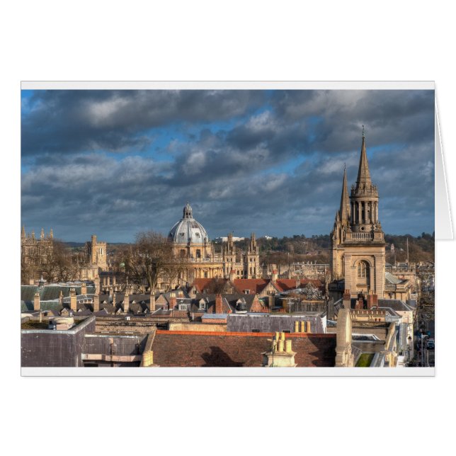 Oxford Skyline (Voorkant Horizontaal)