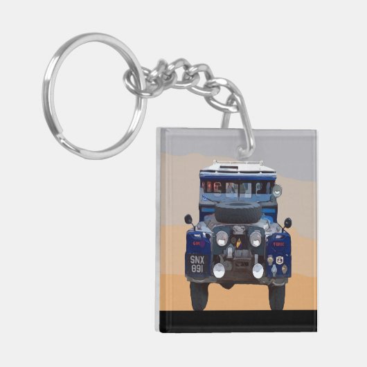 OXFORD SLEUTELHANGER (Voorkant Links)