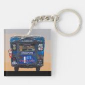 OXFORD SLEUTELHANGER (Achterkant)