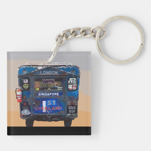 OXFORD SLEUTELHANGER (Achterkant)