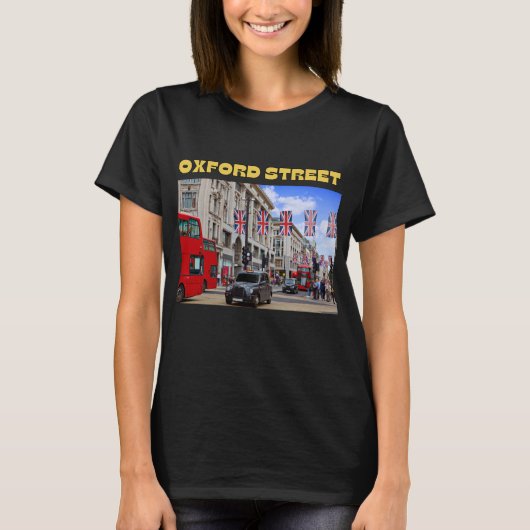 Oxford Street Dames T-shirt (Voorkant)