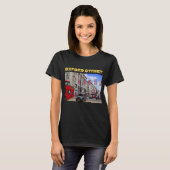 Oxford Street Dames T-shirt (Voorkant volledig)