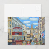 Oxford Street Londen ansichtkaart Briefkaart (Voorkant / Achterkant)