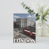 Oxford Street, Londen Briefkaart (Staand voorkant)