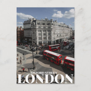 Oxford Street, Londen Briefkaart