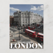Oxford Street, Londen Briefkaart (Voorkant)