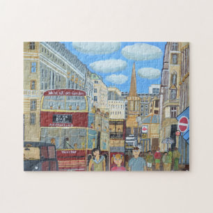Oxford Street Londen puzzels