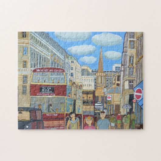 Oxford Street Londen puzzels (Horizontaal)