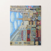 Oxford Street Londen puzzels (Verticaal)