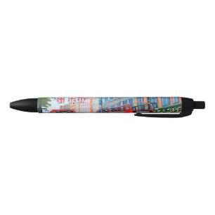 Oxford Street, Londense heerser Zwarte Inkt Pen