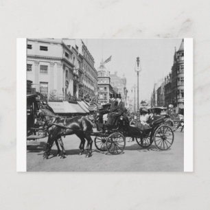 Oxford Street London 1904, Engeland Briefkaart