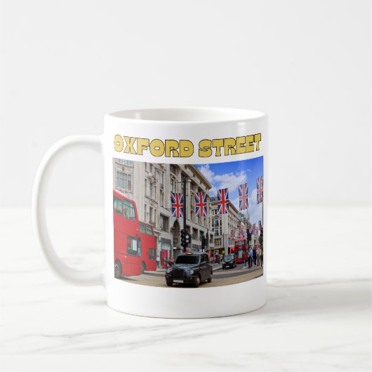Oxford Street mok (Links)