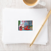 Oxford Street- Queen Dimond Jubilee-label Etiket (Insitu)