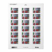 Oxford Street- Queen Dimond Jubilee-label Etiket (Full Sheet)