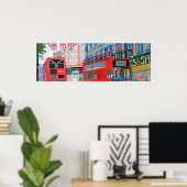 Oxford Street - Queen Dimond Jubilee Poster (Thuiskantoor)