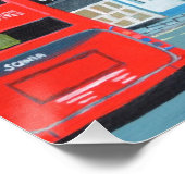 Oxford Street - Queen Dimond Jubilee Poster (Hoek)