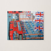 Oxford Street- Queen's Diamond Jubilee Legpuzzel (Horizontaal)