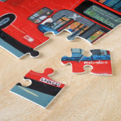 Oxford Street- Queen's Diamond Jubilee Legpuzzel (Zijkant)