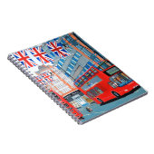 Oxford Street- Queen's Diamond Jubilee Notitieboek (Rechterzijde)