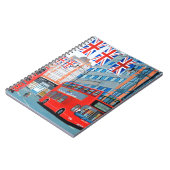 Oxford Street- Queen's Diamond Jubilee Notitieboek (Linkerzijde)