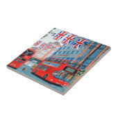 Oxford Street- Queen's Diamond Jubilee Tegeltje (Zijkant)