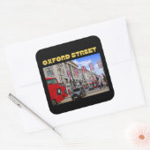 Oxford Street Stickers in het zwart (Envelop)