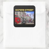 Oxford Street Stickers in het zwart (Tas)