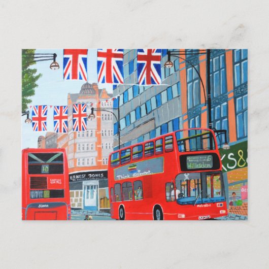 Oxford Street Uitnodiging (Voorkant)