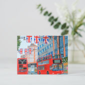 Oxford Street Uitnodiging (Staand voorkant)