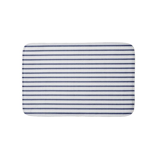 Oxford Stripe Badmat (Voorkant)