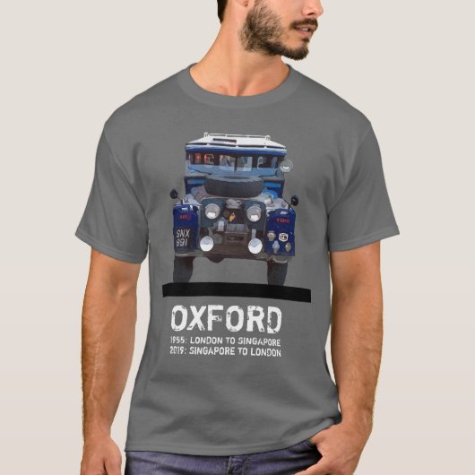 OXFORD T-SHIRT (Voorkant)