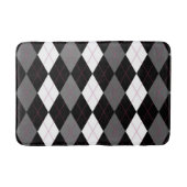 Oxford Tales A Deux Argyle Bath Mat (Voorkant)